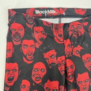 BlackMilk Zombie Red Leggings‎ Limited Edition Halloween Gruesome Size S
